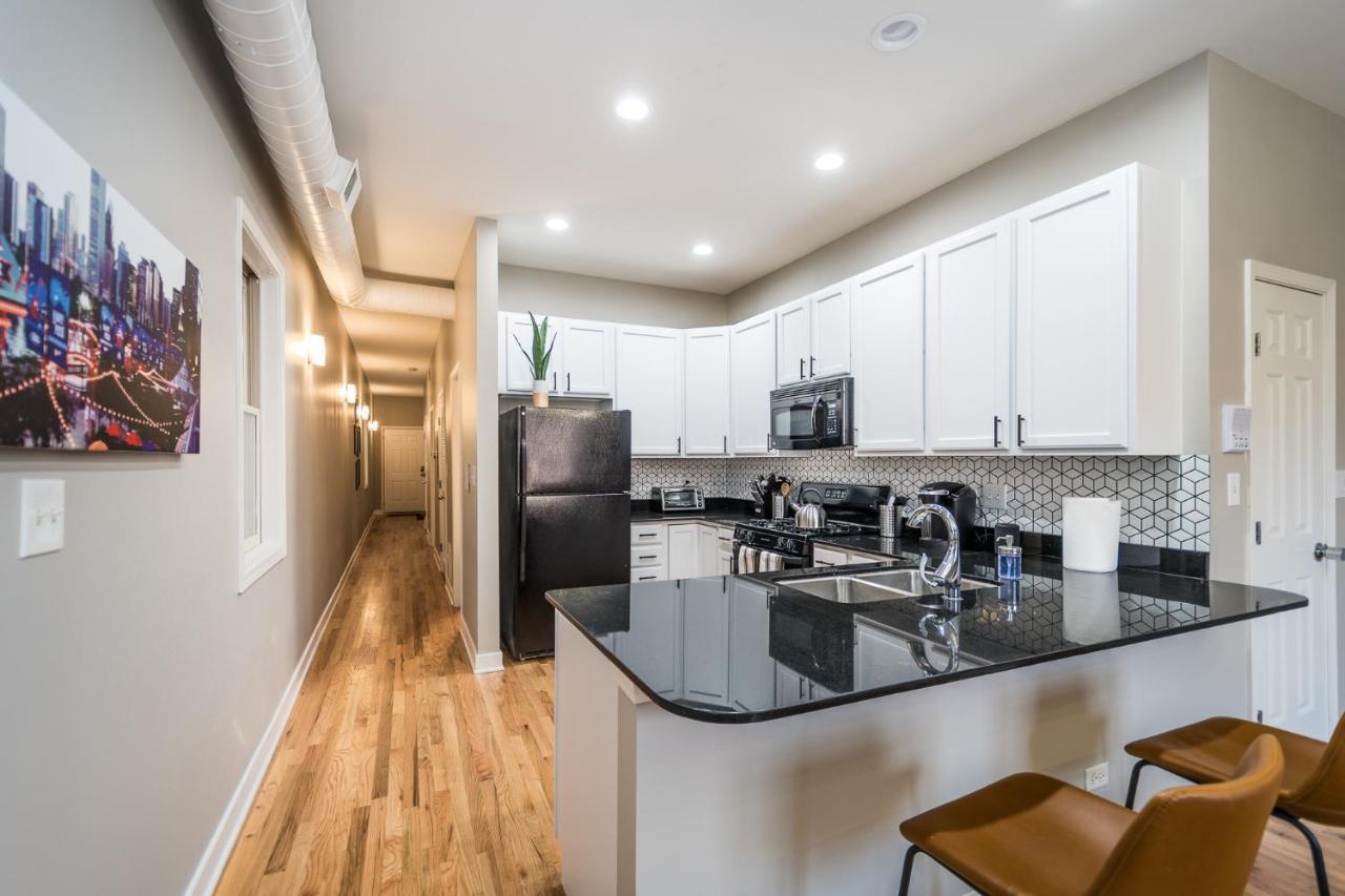 Vibrant And Modern 2-Bedroom Home Near Downtown ชิคาโก ภายนอก รูปภาพ